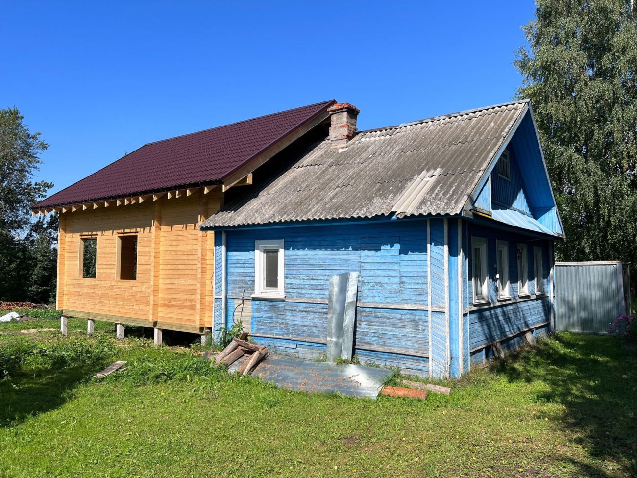 Пристройка в Жуково | Сямженский лес